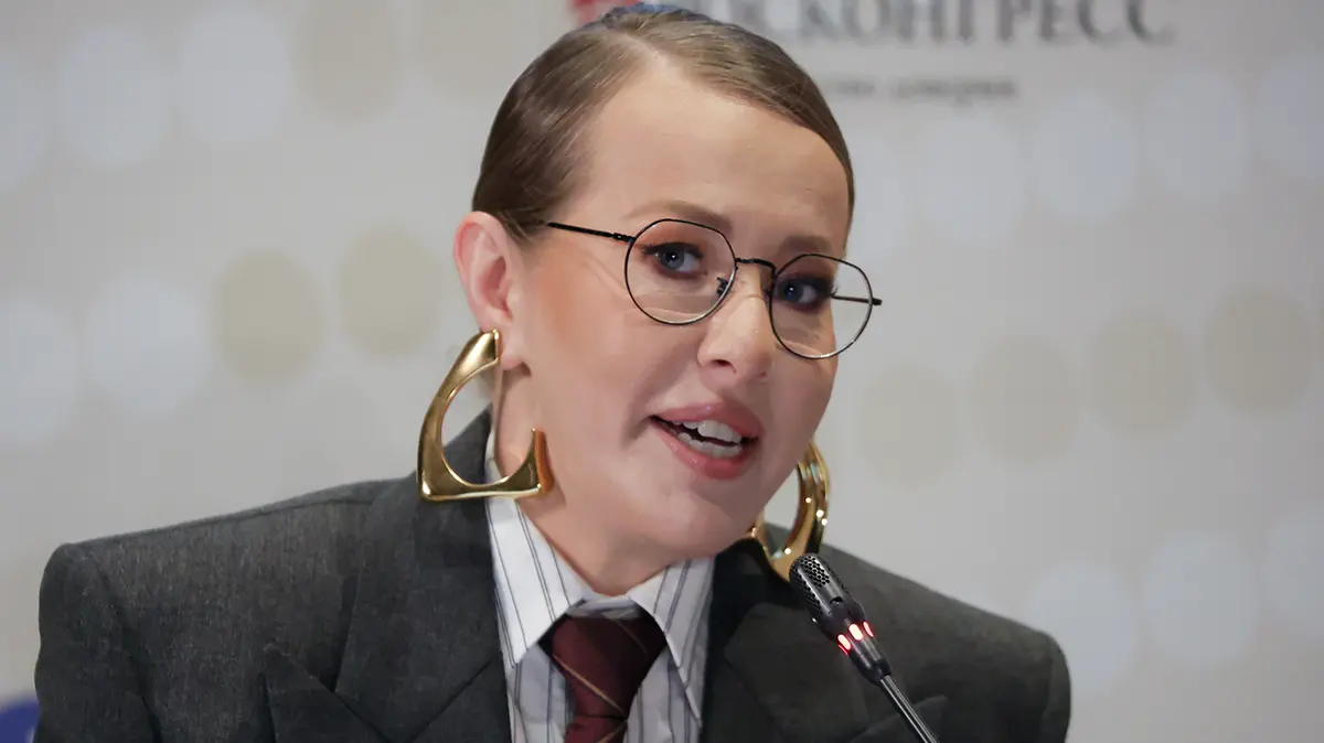 «Уж на старости лет дайте сыграть»: Ксения Собчак раскрыла, какую роль хочет