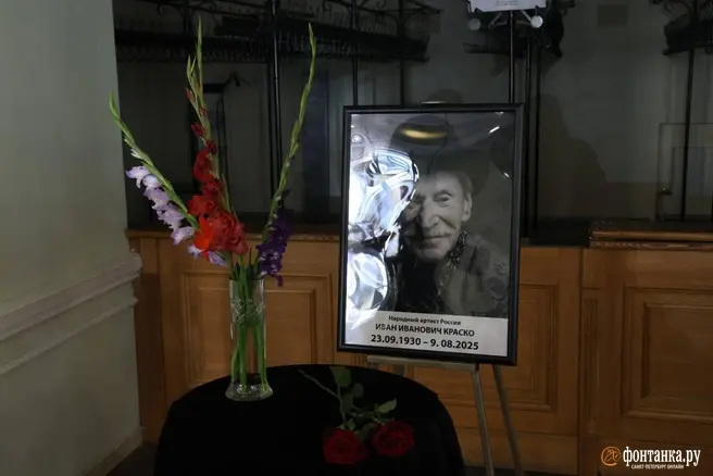 Актер ушел из жизни 9 августа | Источник: Валентин Егоршин / «Фонтанка.ру»