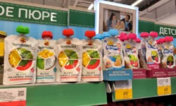 Лучшие идеи фруктового пюре для малышей с черникой, персиками и сливой luchshie idei fruktovogo pyure dlya malyshej s chernikoj persikami i slivoj-fabrec-ru-0