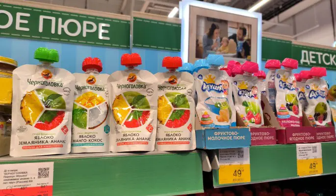Как самостоятельно приготовить детское фруктовое пюре