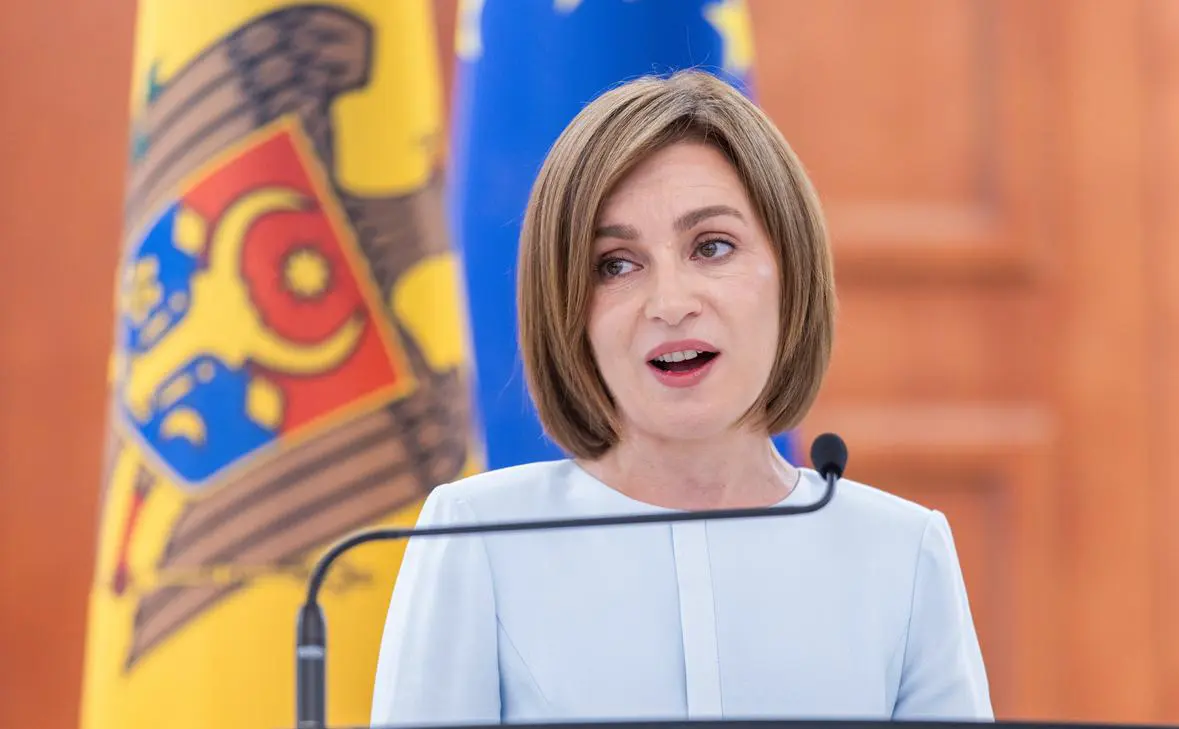 Майя Санду ( EPA / ТАСС)