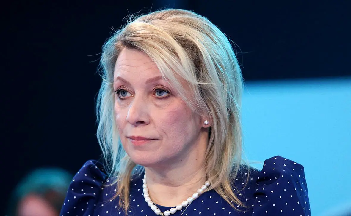 Мария Захарова (Максим Константинов / Global Look Press)