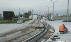 Новое обновление трамвайных путей от Рижского вокзала до улицы Образцова novoe obnovlenie tramvajnyh putej ot rizhskogo vokzala do uliczy obrazczova-fabrec-ru-0