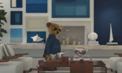 Новый вдохновляющий мультфильм от Ralph Lauren о приключениях Мишки Polo Bear novyj vdohnovlyayushhij multfilm ot o priklyucheniyah mishki -fabrec-ru-0