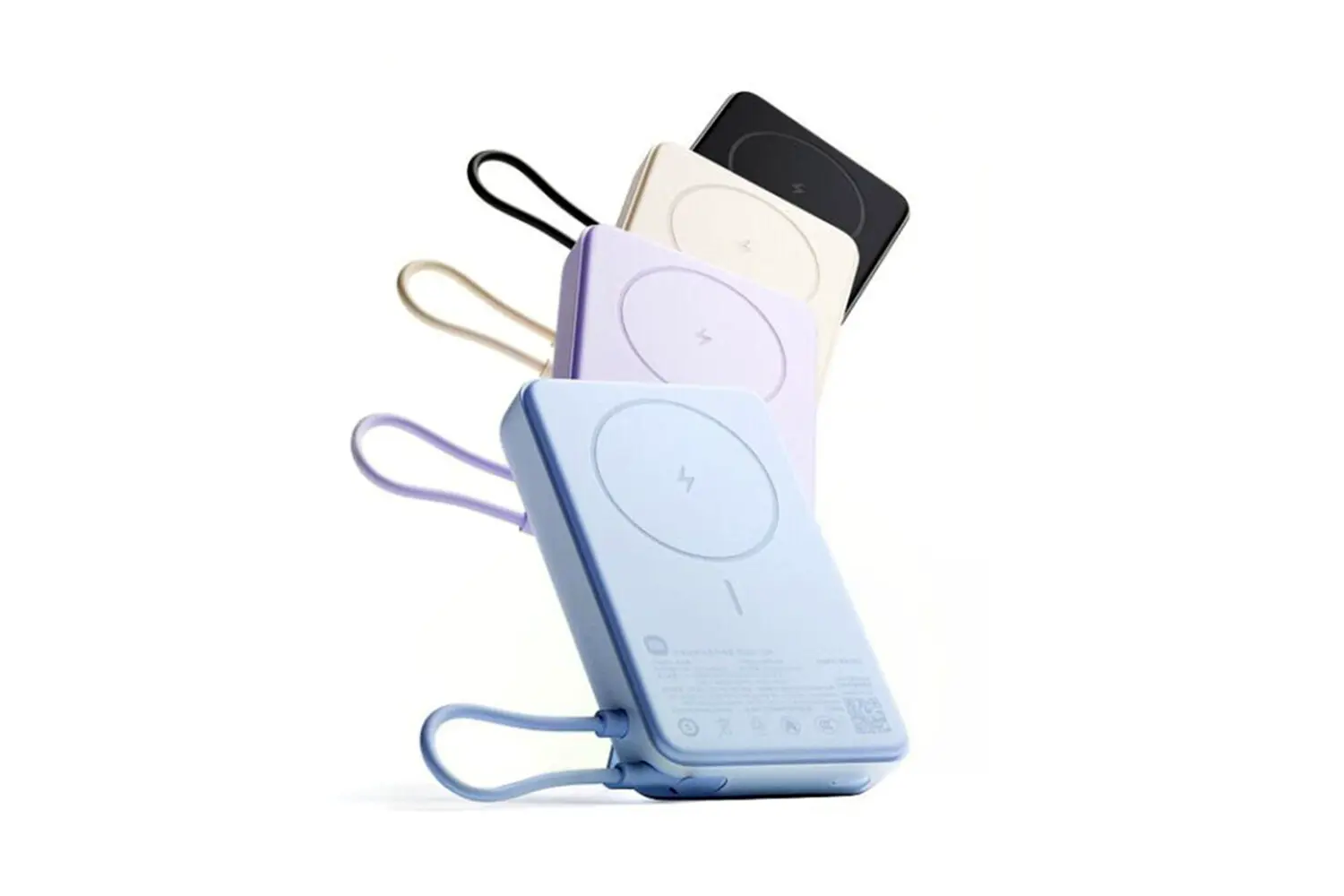 Xiaomi представила мощный MagSafe пауэрбанк-подставку для iPhone и Pro-смартфонов-0