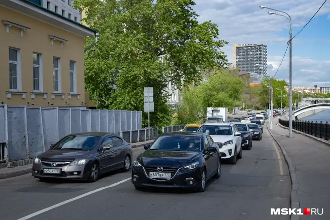 Рассказываем, что происходит на дорогах Москвы | Источник: Дмитрий Толстошеев / MSK1.RU