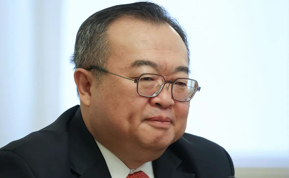 Лю Цзянчао (Екатерина Штукина / ТАСС)