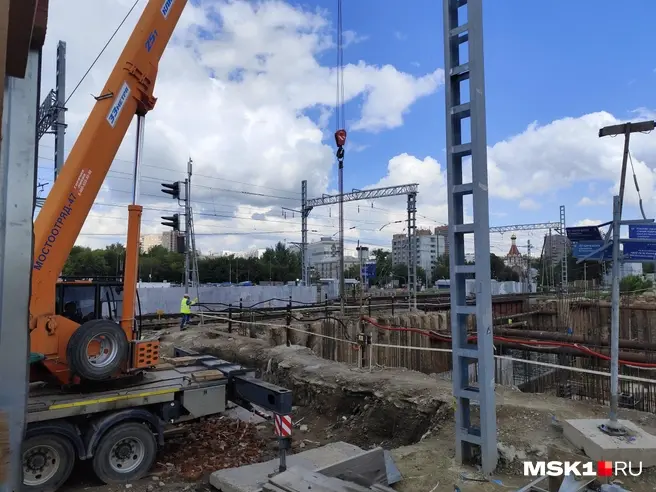 Новые вестибюли МЦД и пешеходный тоннель в Царицыно откроют в 2026 году | Источник: Игорь Мещанев / MSK1.RU