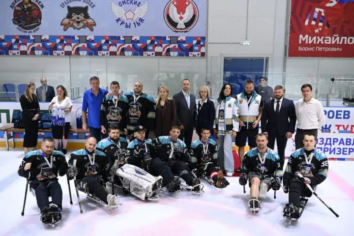 Уральские волки возвращают надежду благодаря победе Якова Евтюгина и поддержке Паралимпийского комитета России-0