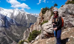 Восхождение Натальи Наговициной на Пик Победы с поддержкой Ak-Sai Travel voshozhdenie natali nagoviczinoj na pik pobedy s podderzhkoj -fabrec-ru-0