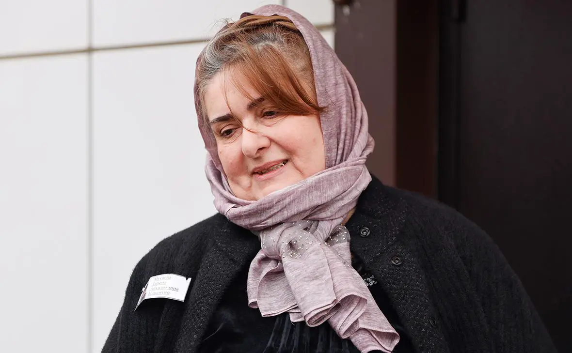 Зарема Мусаева (Елена Афонина / ТАСС)