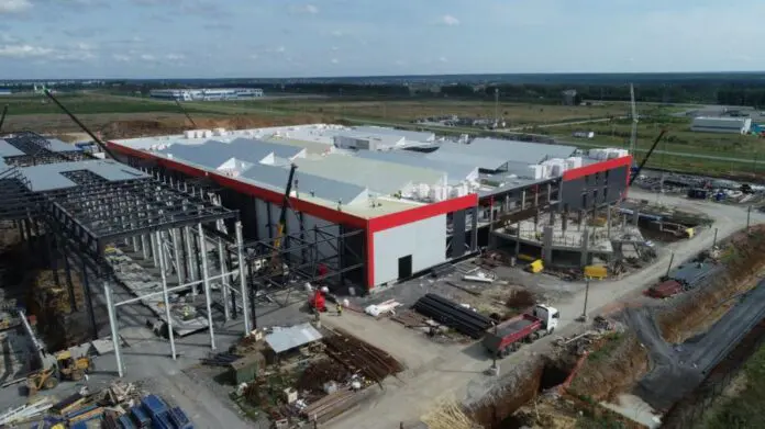 Завод РП1 по производству автозапчастей в Титановой долине строится в срок-0