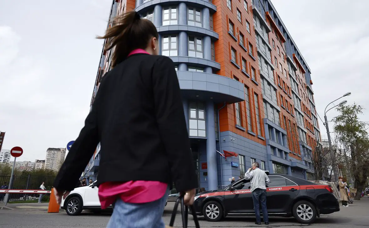 Мещанский районный суд (Андрей Любимов / РБК)