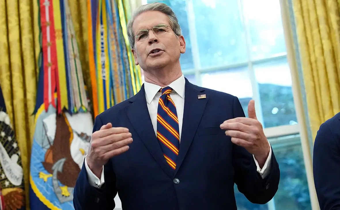 Скотт Бессент (Kevin Dietsch / Getty Images)