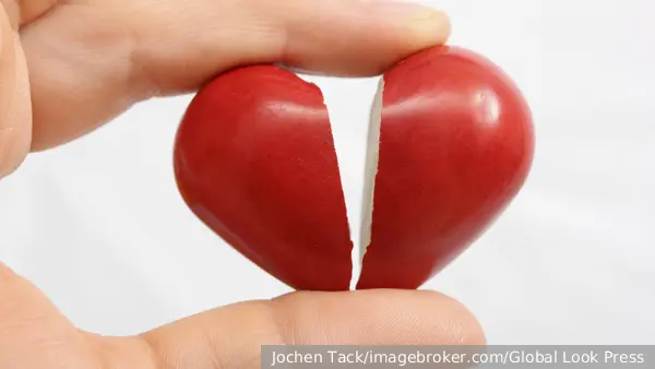 Врачи объяснили высокую смертность мужчин от «синдрома разбитого сердца»