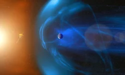 Солнечная активность вызывает мощную магнитную бурю G3+ на Земле solnechnaya aktivnost vyzyvaet moshhnuyu magnitnuyu buryu 3 na zemle-fabrec-ru-0