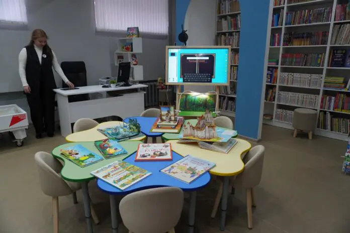 Современная модельная библиотека «КЛИК» в Красноуфимске по нацпроекту «Семья»-0