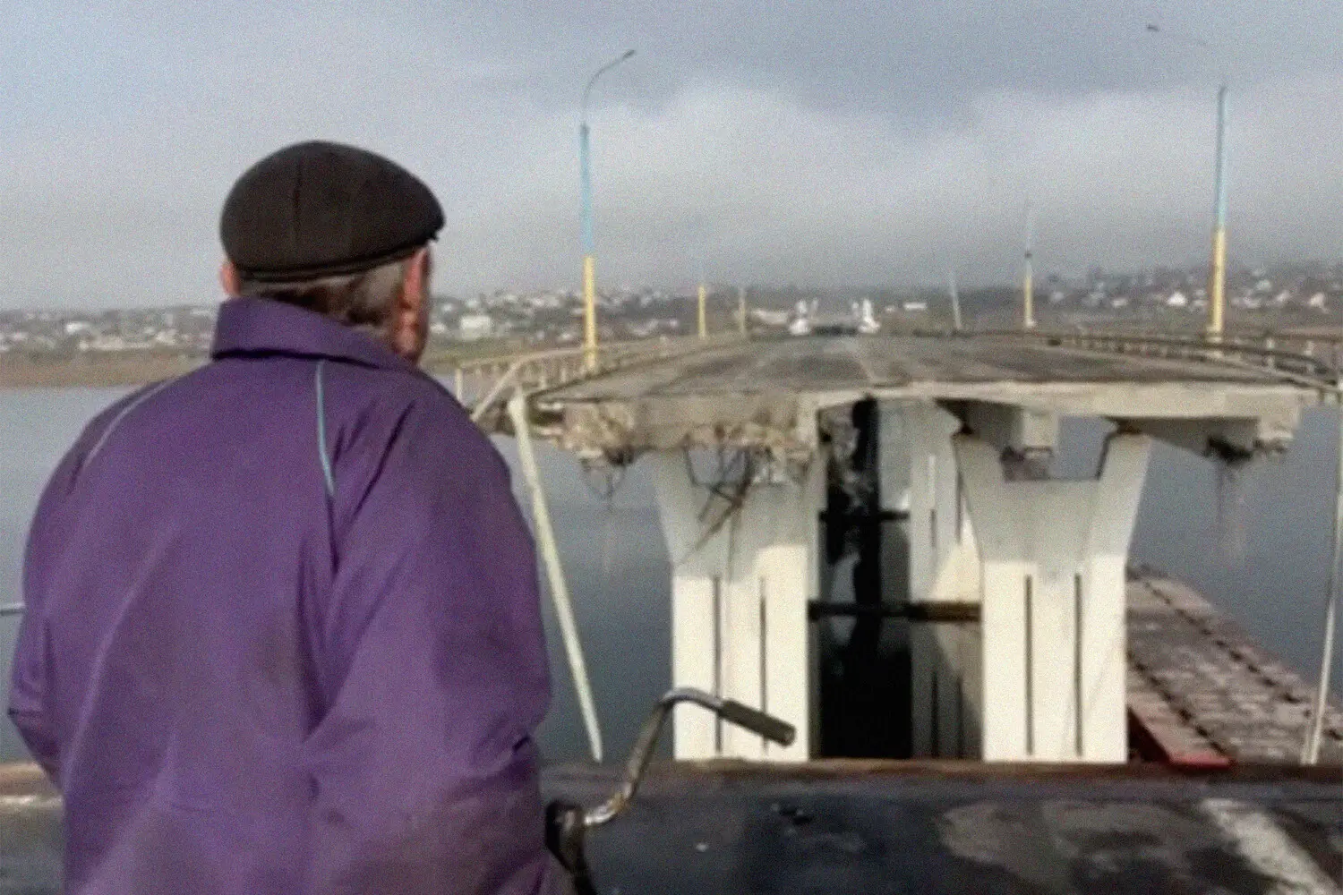 Спецназ осуществил уничтожение ДРГ ВСУ на Антоновском мосте-0