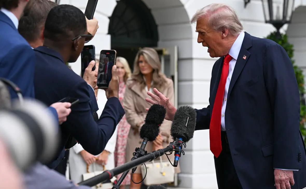 Дональд Трамп (Roberto Schmidt / Getty Images)