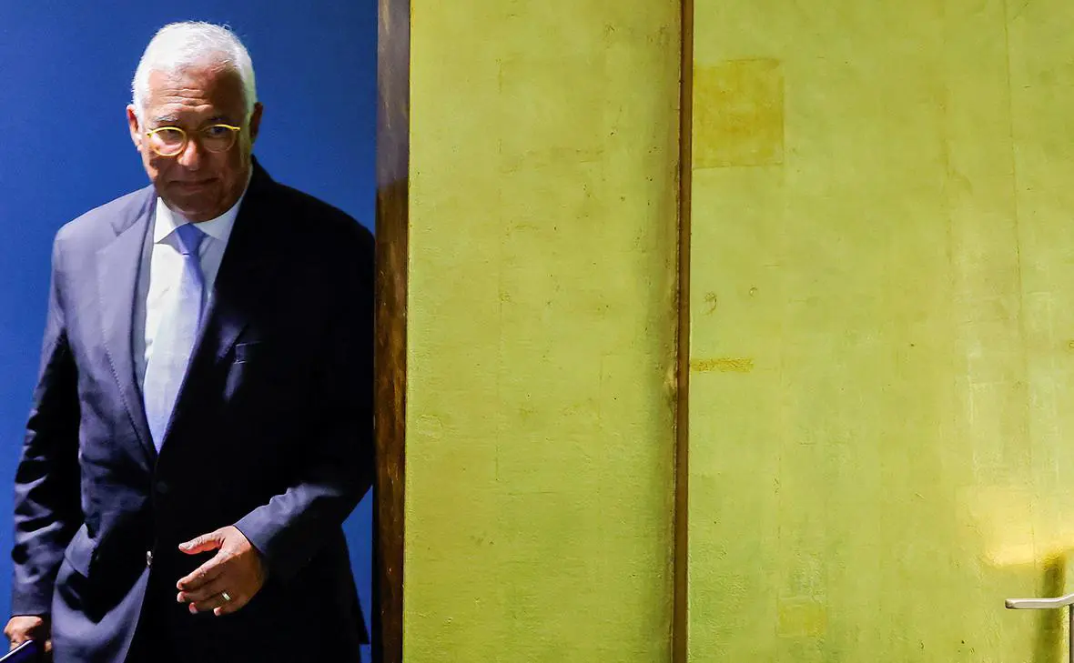 Антониу Кошта (Eduardo Munoz / Reuters)