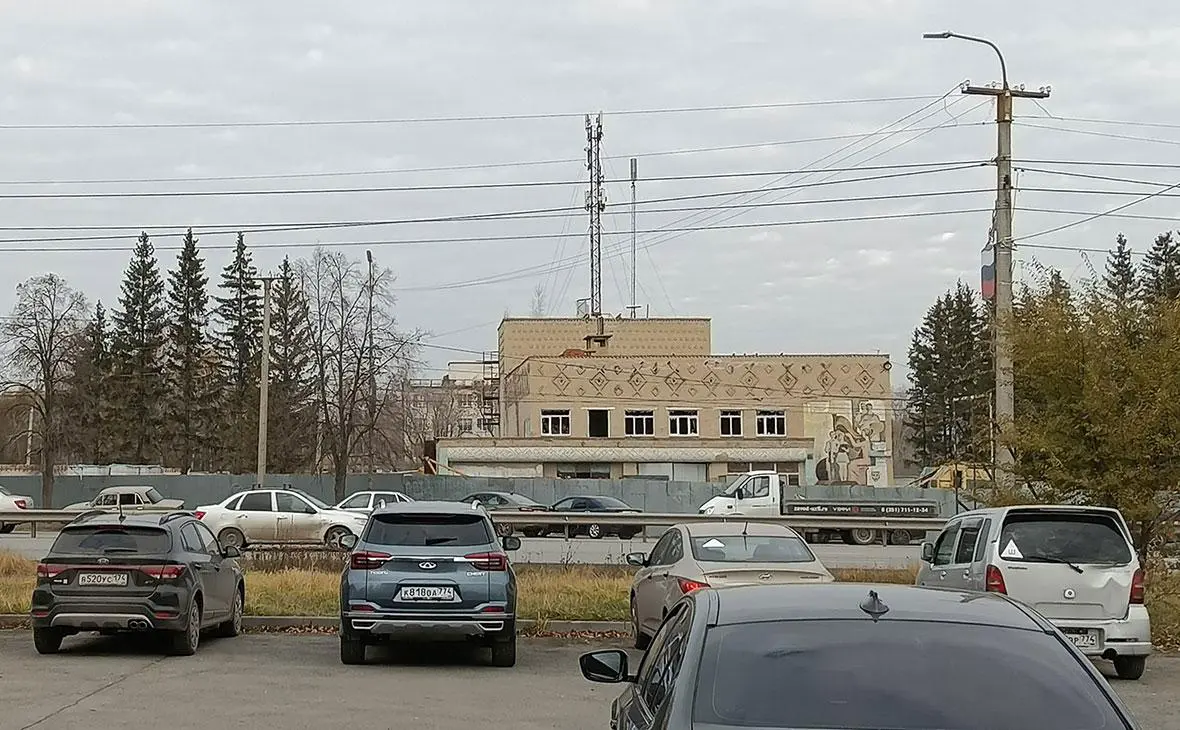 Завод Пластмасс , где произошел взрыв, в Копейске, 23 октября 2025 года (Александр Чирков / ТАСС)