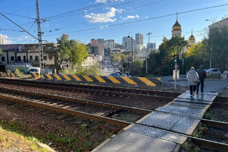 Подросток попал под поезд во Владивостоке Дальневосточная транспортная прокуратура