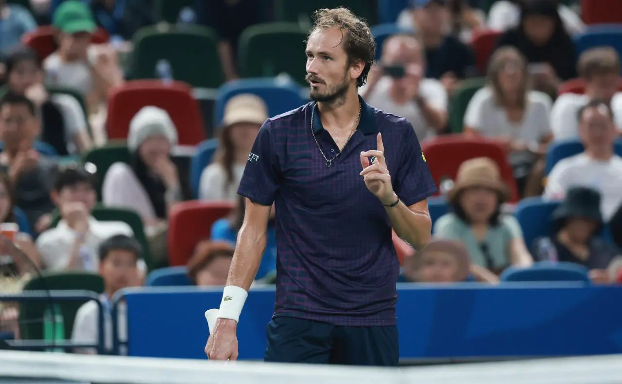 Даниил Медведев (Lintao Zhang / Getty Images)