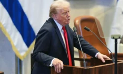 Дональд Трамп поддержал Нетаньяху в Кнессете и предложил путь к единству Израиля donald tramp podderzhal netanyahu v knessete i predlozhil put k edinstvu izrailya-fabrec-ru-0