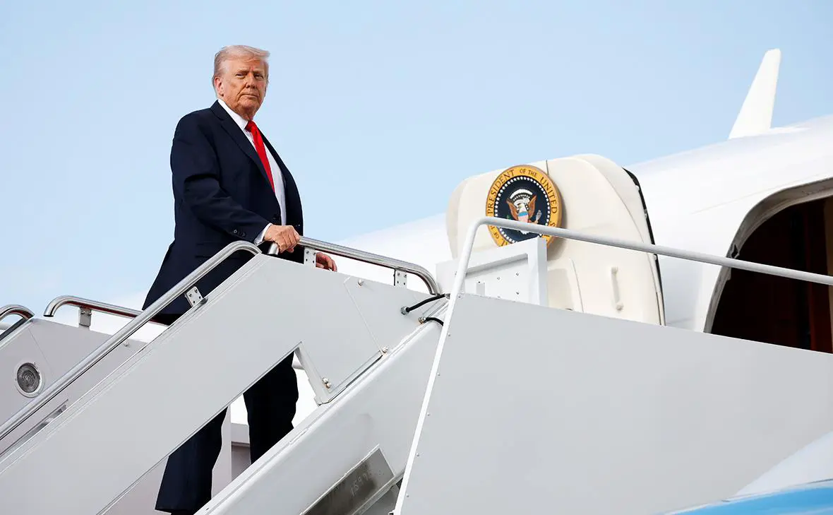 Дональд Трамп (Kevin Dietsch / Getty Images)