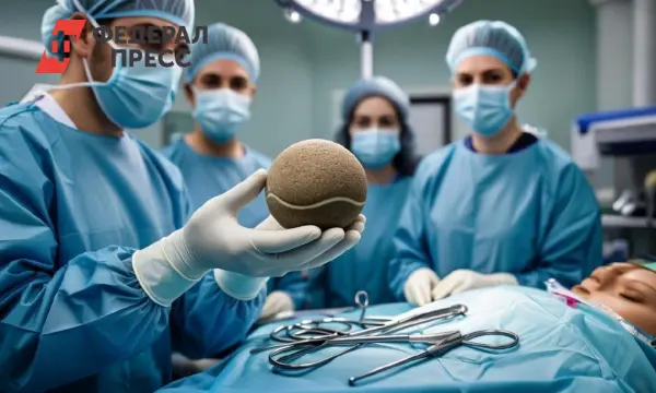 Екатеринбургские врачи чудом извлекли гигантский камень из мочевого пузыря пациента-0