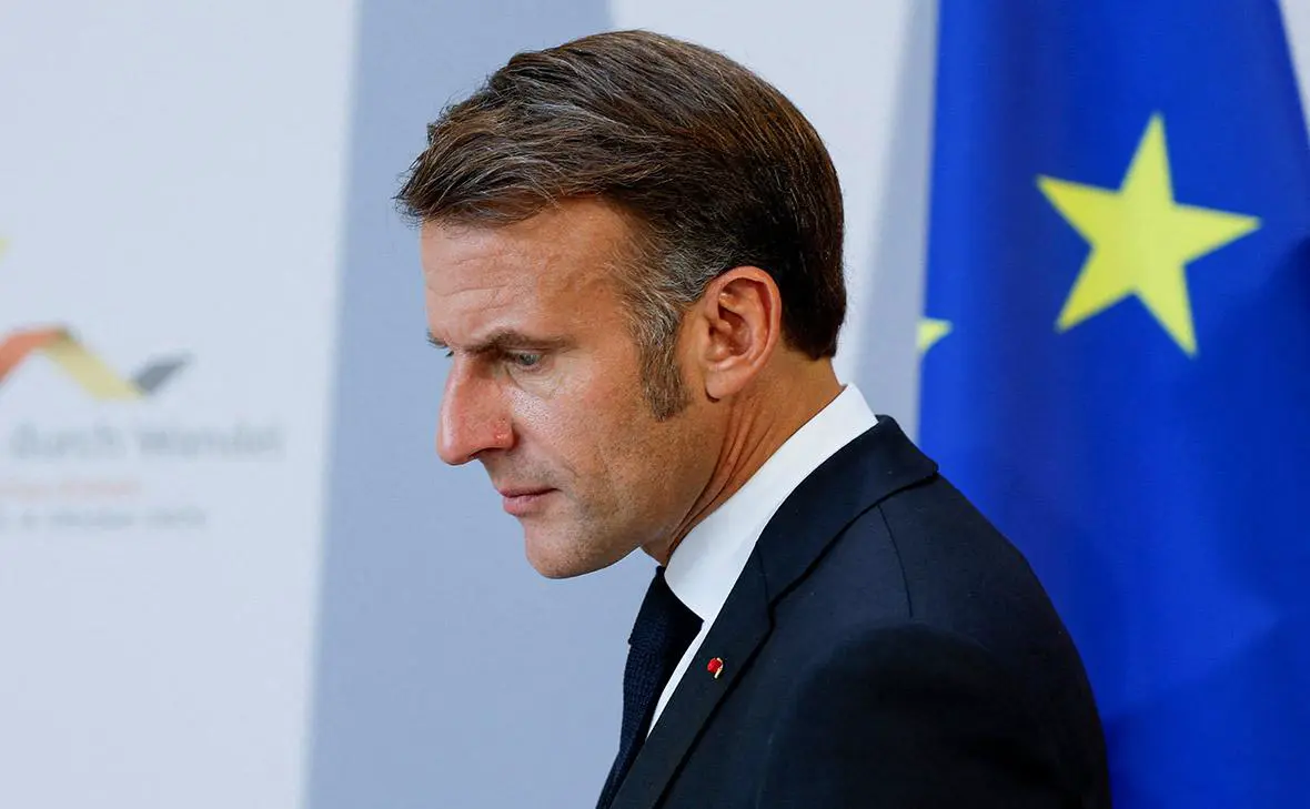 Эмманюэль Макрон (Heiko Becker / Reuters)