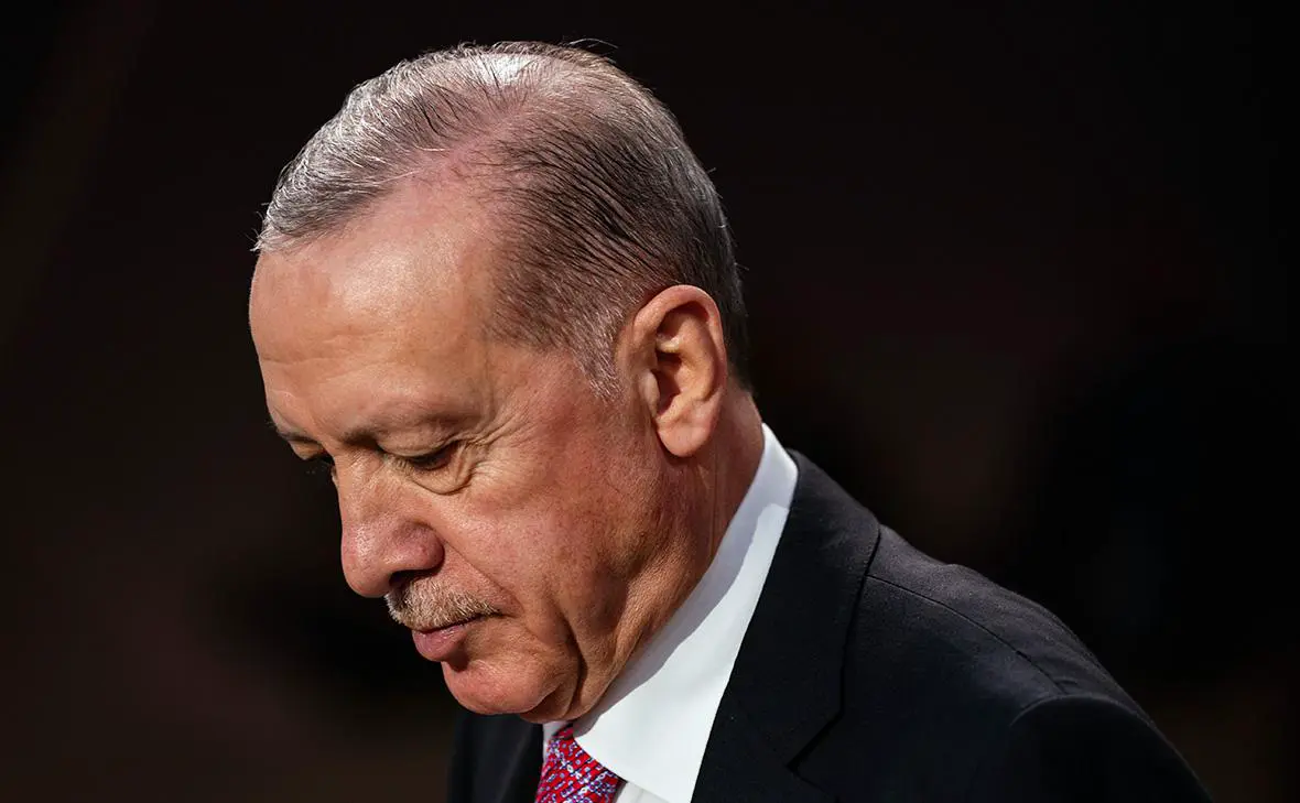 Реджеп Тайип Эрдоган (Kent Nishimura / Getty Images)