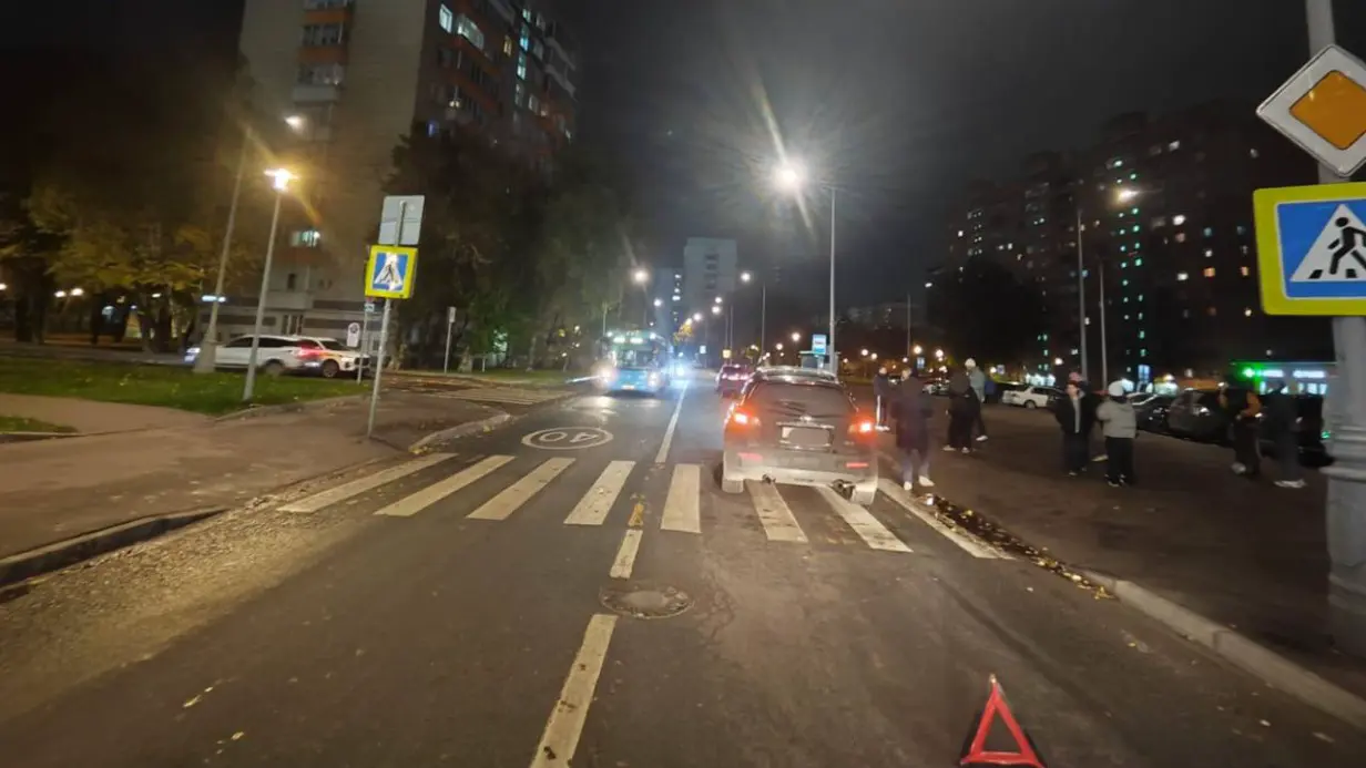 Автомобиль сбил 11-летнего ребенка в Капотне