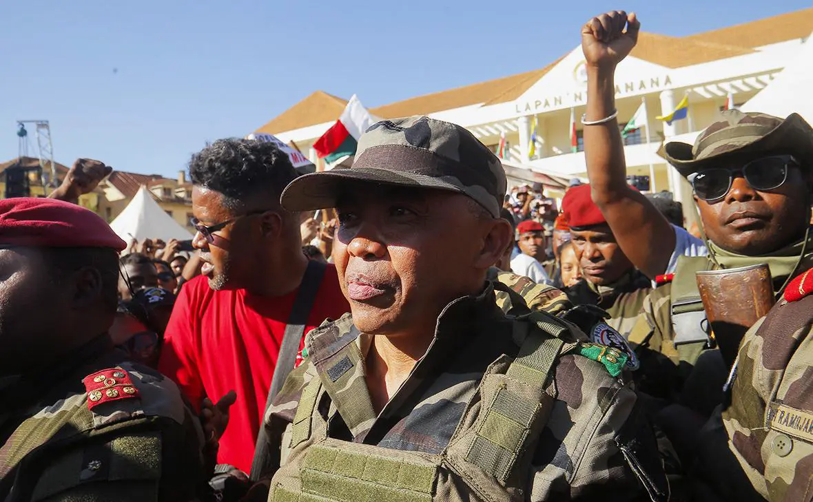 Майкл Рандрианирина (Zo Andrianjafy / Reuters)