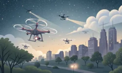 Минобороны РФ отразило массированный залп дронов над Черным морем minoborony rf otrazilo massirovannyj zalp dronov nad chernym morem-fabrec-ru-0