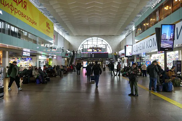 Ленинградский вокзал