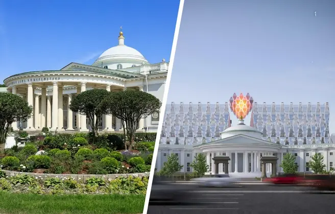 Сроки строительства нового корпуса пока неизвестны | Источник: Артем Устюжанин / MSK1.RU, «Недвижимость инсайды» / T.me