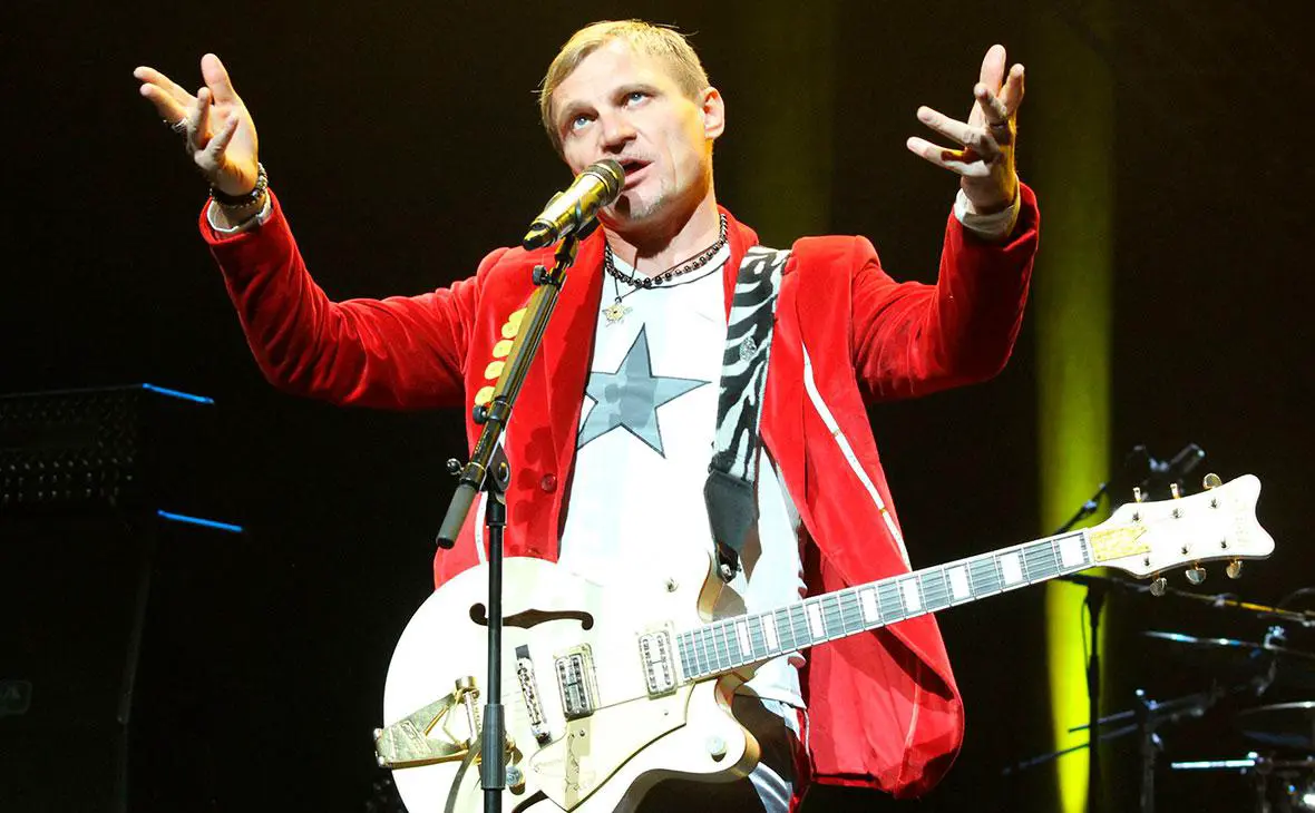 Олег Скрипка (Комсомольская Правда / Global Look Press)