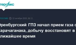 Оренбургский ГПЗ успешно возобновил прием газа с Карачаганака после инцидента с БПЛА orenburgskij gpz uspeshno vozobnovil priem gaza s karachaganaka posle inczidenta s bpla-fabrec-ru-0