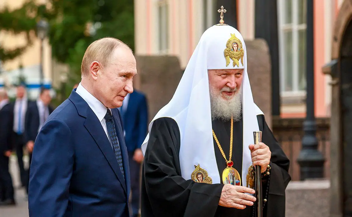 Владимир Путин и патриарх Кирилл (Владимир Смирнов / ТАСС)