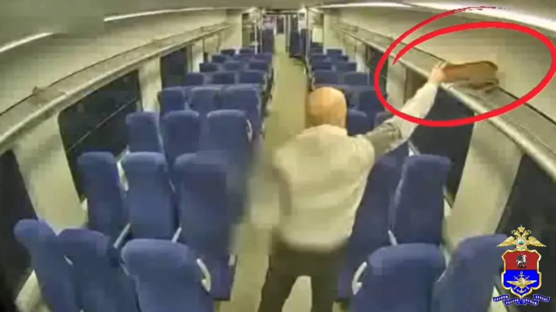 Мужчина украл платье у пассажирки электрички, чтобы подарить его своей девушке
