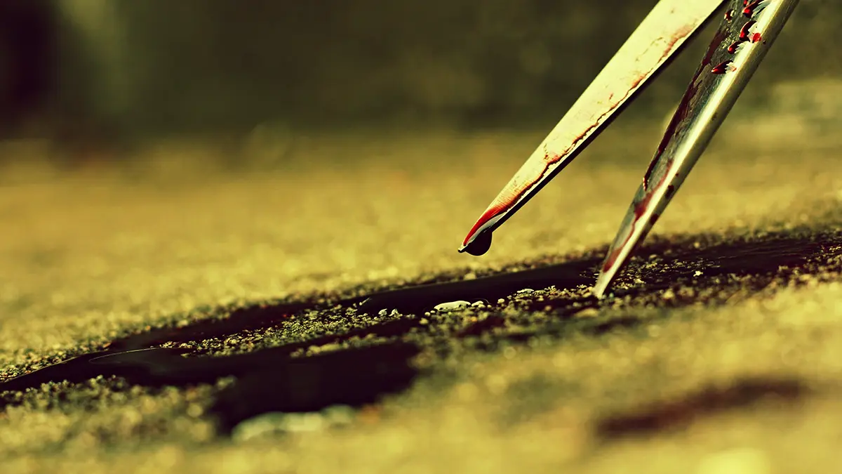 Мужчина угрожал убить ножницами свою жену в Подмосковье 