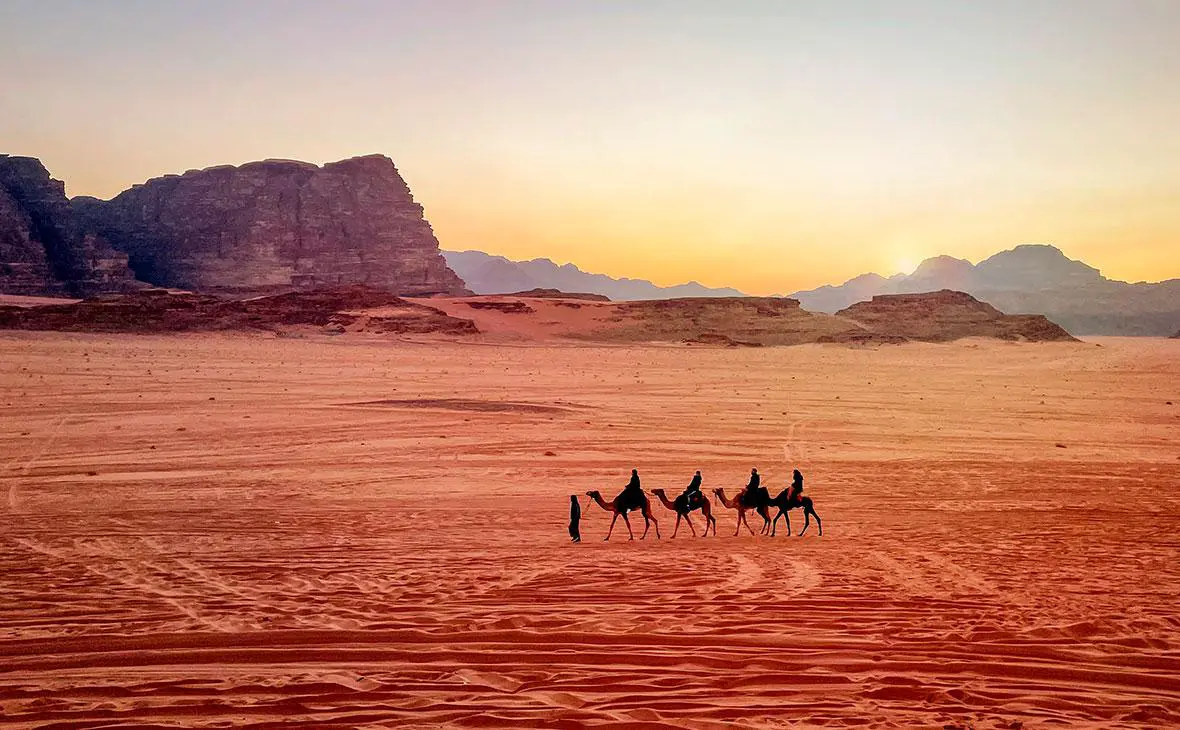 Вади-Рам, Иордания (Antonio Gravante / Shutterstock)