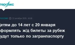 РЖД объявила о новой схеме: детям до 14 лет нужен загранпаспорт для поездок rzhd obyavila o novoj sheme detyam do 14 let nuzhen zagranpasport dlya poezdok-fabrec-ru-0