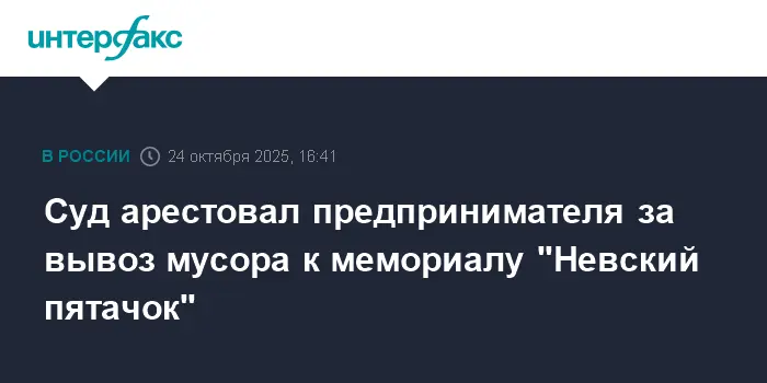 Суд в Петербурге арестовал Марата Асланова за незаконную свалку у "Невского пятачка"-0