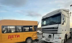 В Приморье назван виновник аварии с автобусом детей и фурой Дав ХФ v primore nazvan vinovnik avarii s avtobusom detej i furoj dav hf-fabrec-ru-0