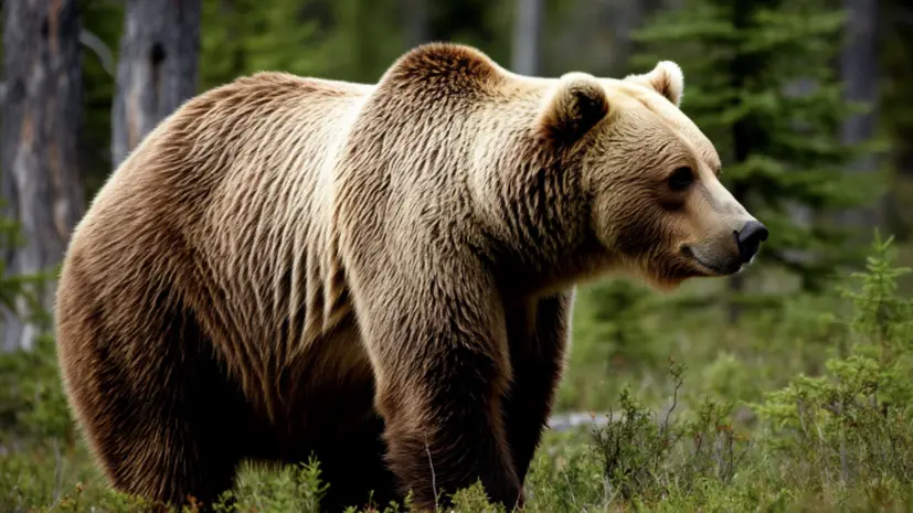 Зоолог Ефременко: правильное поведение при встрече с медведем может спасти жизнь