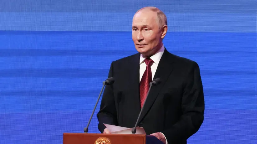 Путин отметил вклад RT в борьбу за создание многополярного миропорядка