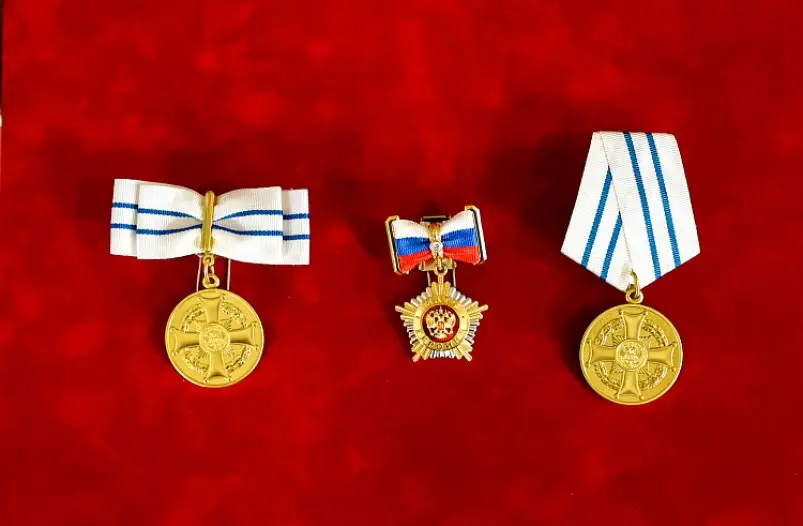 Путин наградил двух жителей Приморья орденом "Родительская слава" Иван Дякин, правительство Приморского края