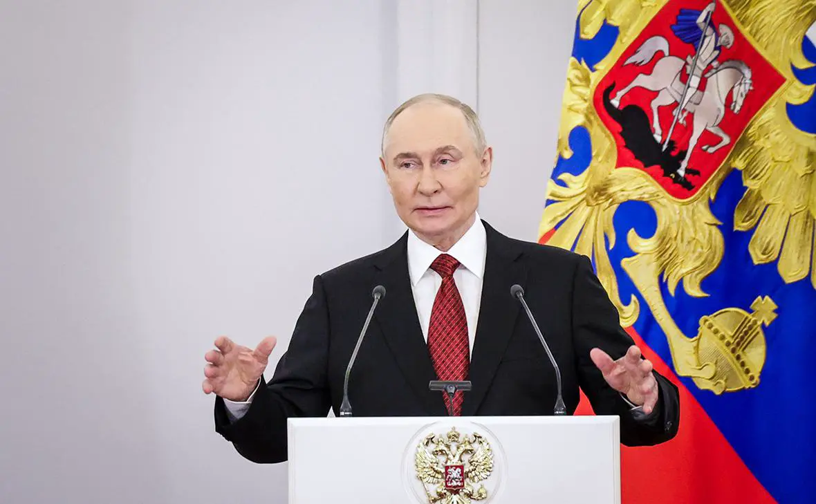 Владимир Путин (Роман Наумов / URA.ru / Global Look Press)